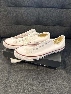 Converse Chuck Taylor All Star Low Top Optical White Shoes